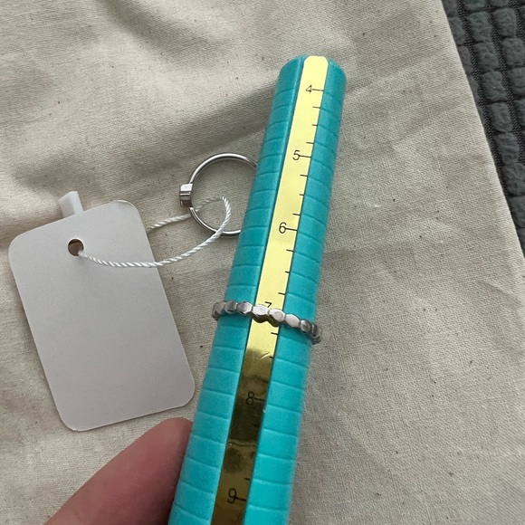 3pc star ring set in sterling silver - Picture 8 of 8